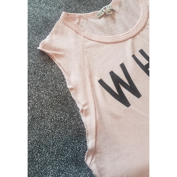 Junk Food "What The Kale" raglan muscle tee - Picture 3 of 8